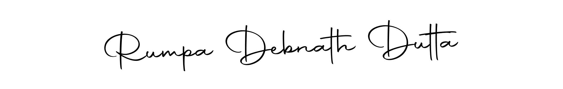 Rumpa Debnath Dutta stylish signature style. Best Handwritten Sign (Autography-DOLnW) for my name. Handwritten Signature Collection Ideas for my name Rumpa Debnath Dutta. Rumpa Debnath Dutta signature style 10 images and pictures png
