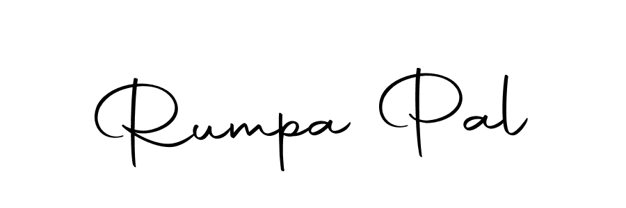 Design your own signature with our free online signature maker. With this signature software, you can create a handwritten (Autography-DOLnW) signature for name Rumpa Pal. Rumpa Pal signature style 10 images and pictures png