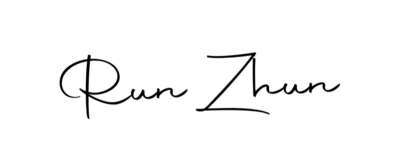 Make a beautiful signature design for name Run Zhun. With this signature (Autography-DOLnW) style, you can create a handwritten signature for free. Run Zhun signature style 10 images and pictures png