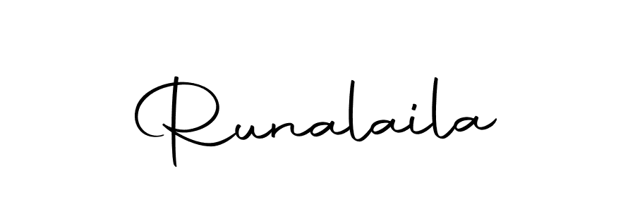 Similarly Autography-DOLnW is the best handwritten signature design. Signature creator online .You can use it as an online autograph creator for name Runalaila. Runalaila signature style 10 images and pictures png