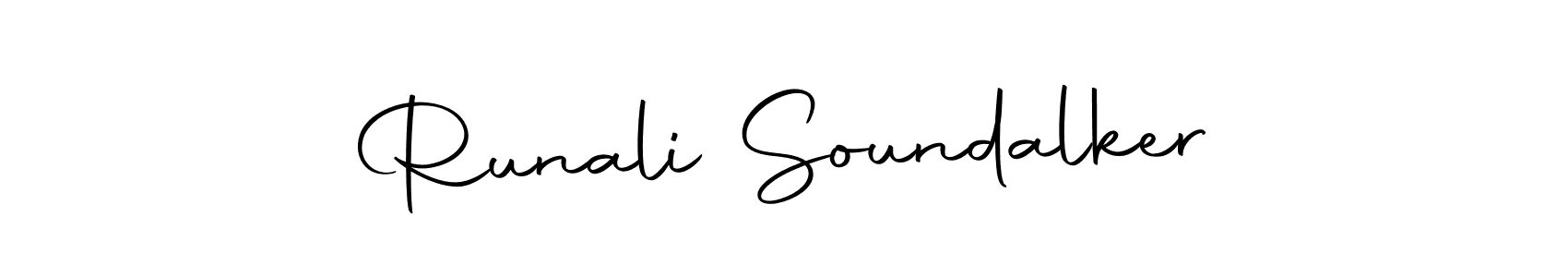 Once you've used our free online signature maker to create your best signature Autography-DOLnW style, it's time to enjoy all of the benefits that Runali Soundalker name signing documents. Runali Soundalker signature style 10 images and pictures png