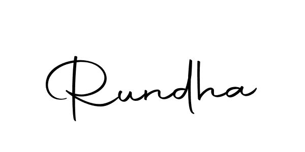 How to Draw Rundha signature style? Autography-DOLnW is a latest design signature styles for name Rundha. Rundha signature style 10 images and pictures png