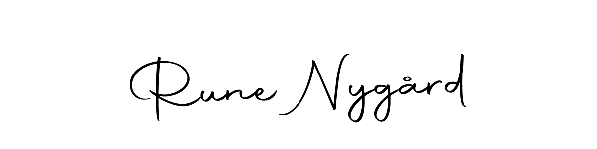 Here are the top 10 professional signature styles for the name Rune Nygård. These are the best autograph styles you can use for your name. Rune Nygård signature style 10 images and pictures png