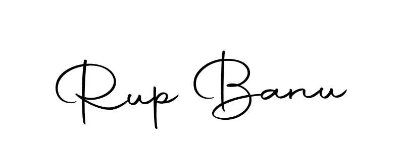 Make a beautiful signature design for name Rup Banu. Use this online signature maker to create a handwritten signature for free. Rup Banu signature style 10 images and pictures png