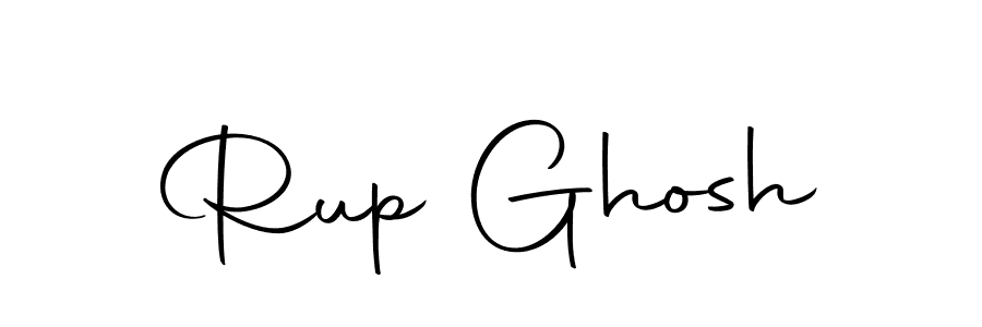 Make a beautiful signature design for name Rup Ghosh. With this signature (Autography-DOLnW) style, you can create a handwritten signature for free. Rup Ghosh signature style 10 images and pictures png