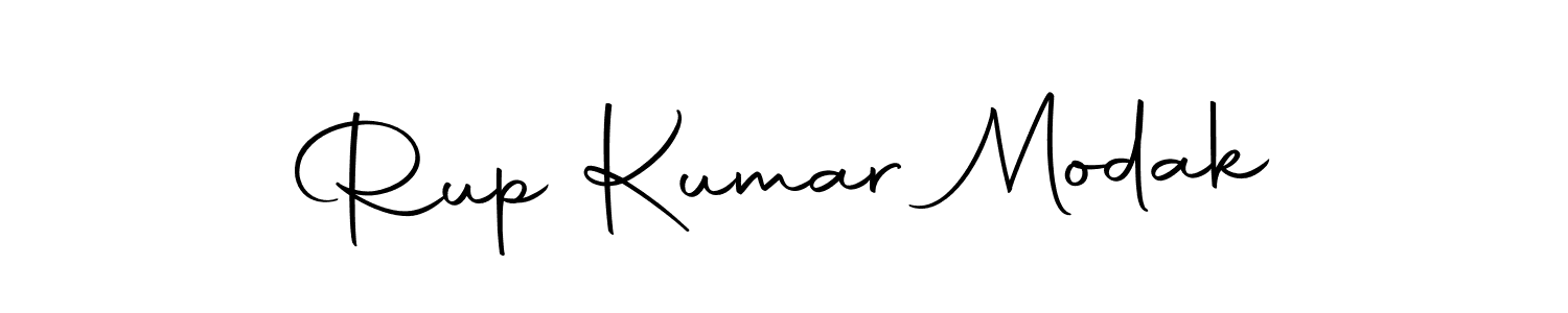 You can use this online signature creator to create a handwritten signature for the name Rup Kumar Modak. This is the best online autograph maker. Rup Kumar Modak signature style 10 images and pictures png