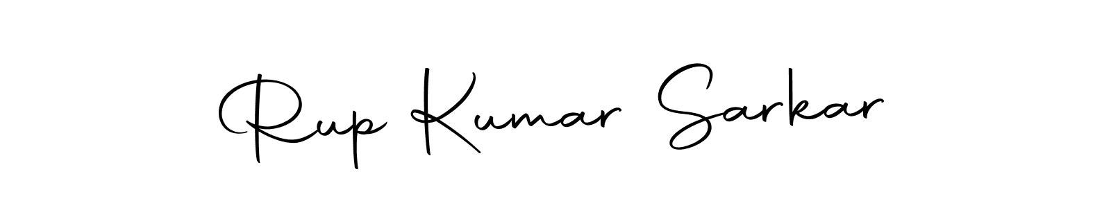 Make a short Rup Kumar Sarkar signature style. Manage your documents anywhere anytime using Autography-DOLnW. Create and add eSignatures, submit forms, share and send files easily. Rup Kumar Sarkar signature style 10 images and pictures png