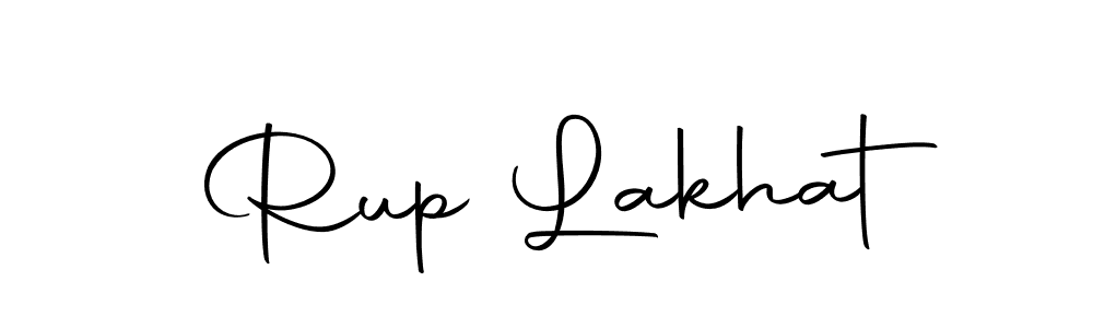 Make a beautiful signature design for name Rup Lakhat. With this signature (Autography-DOLnW) style, you can create a handwritten signature for free. Rup Lakhat signature style 10 images and pictures png