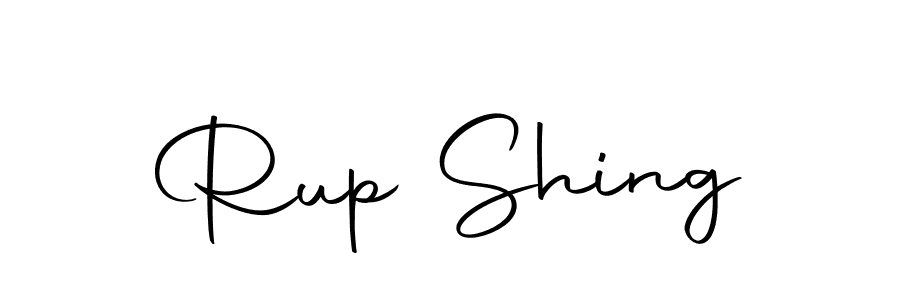 Make a beautiful signature design for name Rup Shing. Use this online signature maker to create a handwritten signature for free. Rup Shing signature style 10 images and pictures png