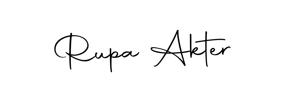 Also we have Rupa Akter name is the best signature style. Create professional handwritten signature collection using Autography-DOLnW autograph style. Rupa Akter signature style 10 images and pictures png