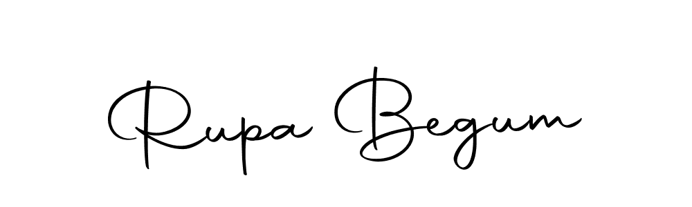 Use a signature maker to create a handwritten signature online. With this signature software, you can design (Autography-DOLnW) your own signature for name Rupa Begum. Rupa Begum signature style 10 images and pictures png