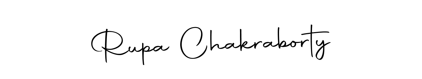 Design your own signature with our free online signature maker. With this signature software, you can create a handwritten (Autography-DOLnW) signature for name Rupa Chakraborty. Rupa Chakraborty signature style 10 images and pictures png
