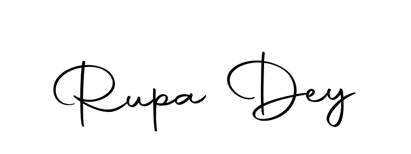 Also we have Rupa Dey name is the best signature style. Create professional handwritten signature collection using Autography-DOLnW autograph style. Rupa Dey signature style 10 images and pictures png