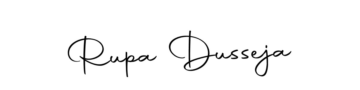 Similarly Autography-DOLnW is the best handwritten signature design. Signature creator online .You can use it as an online autograph creator for name Rupa Dusseja. Rupa Dusseja signature style 10 images and pictures png