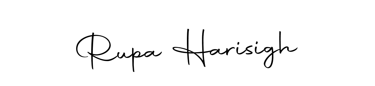 Create a beautiful signature design for name Rupa Harisigh. With this signature (Autography-DOLnW) fonts, you can make a handwritten signature for free. Rupa Harisigh signature style 10 images and pictures png