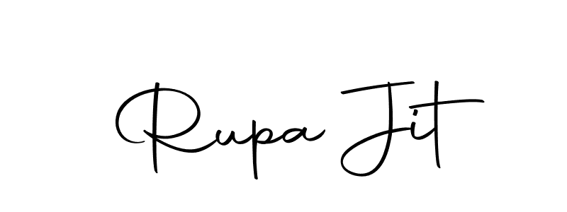 How to make Rupa Jit name signature. Use Autography-DOLnW style for creating short signs online. This is the latest handwritten sign. Rupa Jit signature style 10 images and pictures png