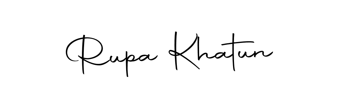 Design your own signature with our free online signature maker. With this signature software, you can create a handwritten (Autography-DOLnW) signature for name Rupa Khatun. Rupa Khatun signature style 10 images and pictures png
