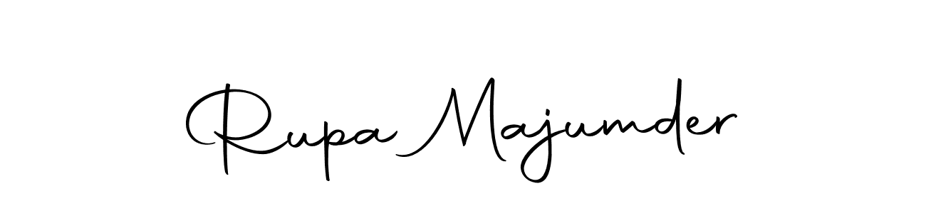 Make a beautiful signature design for name Rupa Majumder. With this signature (Autography-DOLnW) style, you can create a handwritten signature for free. Rupa Majumder signature style 10 images and pictures png