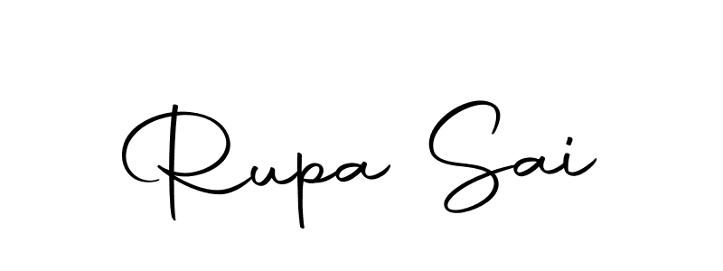 Also we have Rupa Sai name is the best signature style. Create professional handwritten signature collection using Autography-DOLnW autograph style. Rupa Sai signature style 10 images and pictures png