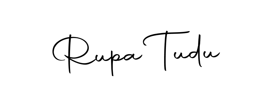 The best way (Autography-DOLnW) to make a short signature is to pick only two or three words in your name. The name Rupa Tudu include a total of six letters. For converting this name. Rupa Tudu signature style 10 images and pictures png