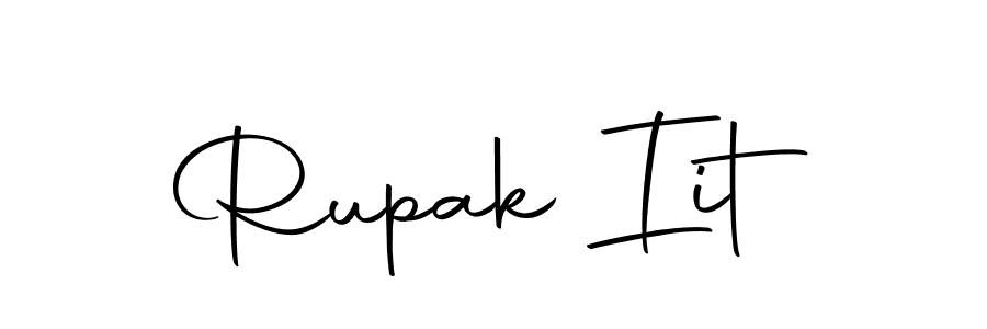 The best way (Autography-DOLnW) to make a short signature is to pick only two or three words in your name. The name Rupak Iit include a total of six letters. For converting this name. Rupak Iit signature style 10 images and pictures png