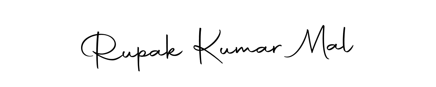 Design your own signature with our free online signature maker. With this signature software, you can create a handwritten (Autography-DOLnW) signature for name Rupak Kumar Mal. Rupak Kumar Mal signature style 10 images and pictures png