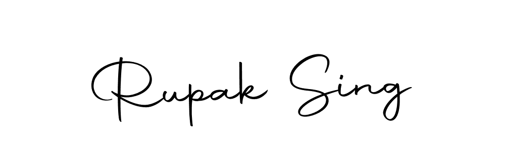 Similarly Autography-DOLnW is the best handwritten signature design. Signature creator online .You can use it as an online autograph creator for name Rupak Sing. Rupak Sing signature style 10 images and pictures png