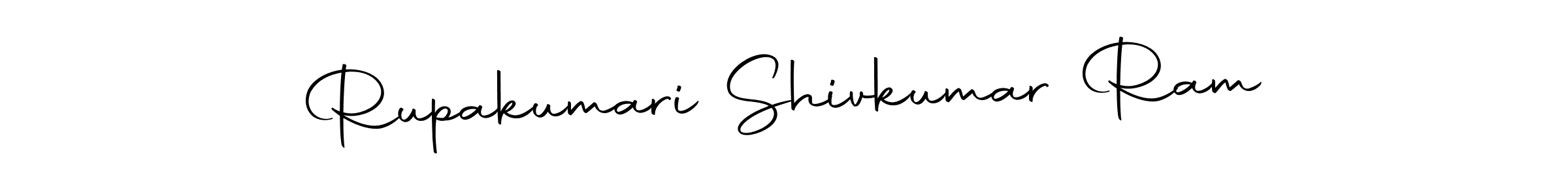 Similarly Autography-DOLnW is the best handwritten signature design. Signature creator online .You can use it as an online autograph creator for name Rupakumari Shivkumar Ram. Rupakumari Shivkumar Ram signature style 10 images and pictures png