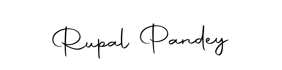 Use a signature maker to create a handwritten signature online. With this signature software, you can design (Autography-DOLnW) your own signature for name Rupal Pandey. Rupal Pandey signature style 10 images and pictures png