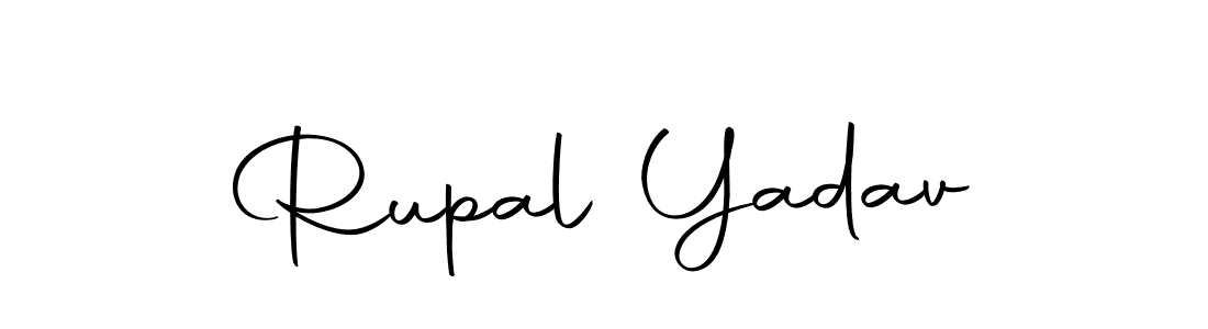 Similarly Autography-DOLnW is the best handwritten signature design. Signature creator online .You can use it as an online autograph creator for name Rupal Yadav. Rupal Yadav signature style 10 images and pictures png