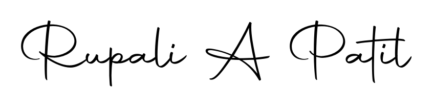 Give your name Rupali A Patil an exquisite flair with the Autography-DOLnW script font. Ideal for contracts, resumes, and formal letterheads. Rupali A Patil signature style 10 images and pictures png