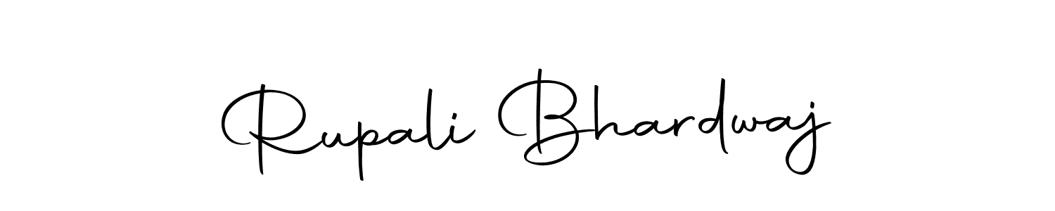 Also we have Rupali Bhardwaj name is the best signature style. Create professional handwritten signature collection using Autography-DOLnW autograph style. Rupali Bhardwaj signature style 10 images and pictures png