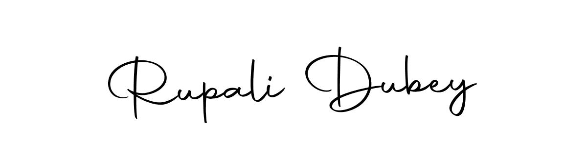 Rupali Dubey stylish signature style. Best Handwritten Sign (Autography-DOLnW) for my name. Handwritten Signature Collection Ideas for my name Rupali Dubey. Rupali Dubey signature style 10 images and pictures png