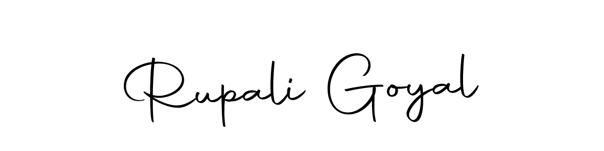 Make a beautiful signature design for name Rupali Goyal. Use this online signature maker to create a handwritten signature for free. Rupali Goyal signature style 10 images and pictures png