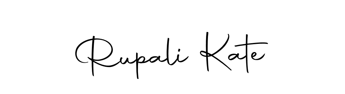 if you are searching for the best signature style for your name Rupali Kate. so please give up your signature search. here we have designed multiple signature styles  using Autography-DOLnW. Rupali Kate signature style 10 images and pictures png