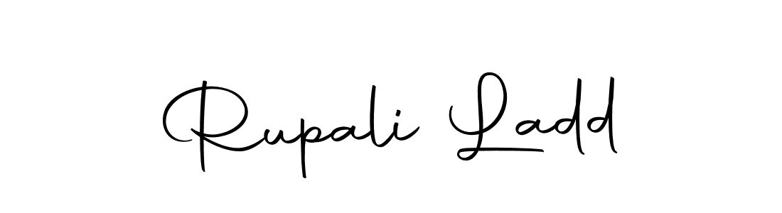 Design your own signature with our free online signature maker. With this signature software, you can create a handwritten (Autography-DOLnW) signature for name Rupali Ladd. Rupali Ladd signature style 10 images and pictures png