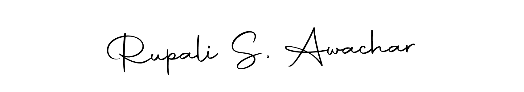 if you are searching for the best signature style for your name Rupali S, Awachar. so please give up your signature search. here we have designed multiple signature styles  using Autography-DOLnW. Rupali S, Awachar signature style 10 images and pictures png