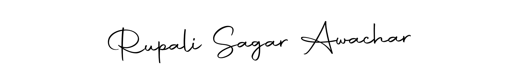 Also we have Rupali Sagar Awachar name is the best signature style. Create professional handwritten signature collection using Autography-DOLnW autograph style. Rupali Sagar Awachar signature style 10 images and pictures png