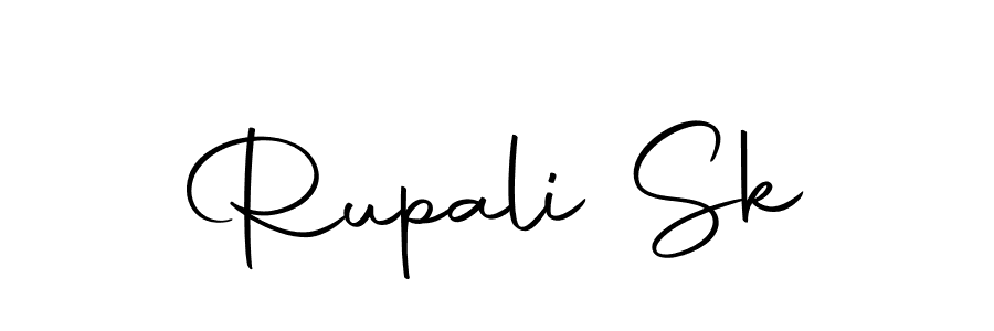 This is the best signature style for the Rupali Sk name. Also you like these signature font (Autography-DOLnW). Mix name signature. Rupali Sk signature style 10 images and pictures png