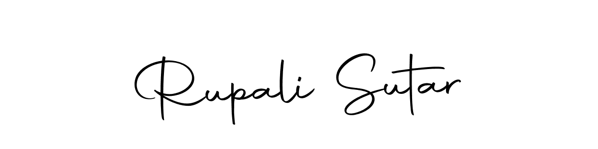 The best way (Autography-DOLnW) to make a short signature is to pick only two or three words in your name. The name Rupali Sutar include a total of six letters. For converting this name. Rupali Sutar signature style 10 images and pictures png