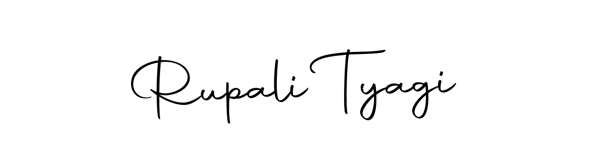 Make a beautiful signature design for name Rupali Tyagi. With this signature (Autography-DOLnW) style, you can create a handwritten signature for free. Rupali Tyagi signature style 10 images and pictures png