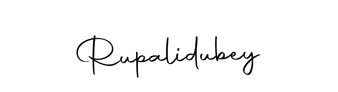 Rupalidubey stylish signature style. Best Handwritten Sign (Autography-DOLnW) for my name. Handwritten Signature Collection Ideas for my name Rupalidubey. Rupalidubey signature style 10 images and pictures png