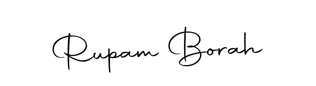 Make a beautiful signature design for name Rupam Borah. With this signature (Autography-DOLnW) style, you can create a handwritten signature for free. Rupam Borah signature style 10 images and pictures png