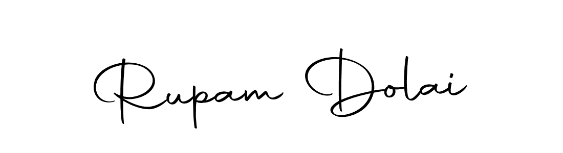 You should practise on your own different ways (Autography-DOLnW) to write your name (Rupam Dolai) in signature. don't let someone else do it for you. Rupam Dolai signature style 10 images and pictures png