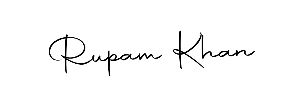 Make a short Rupam Khan signature style. Manage your documents anywhere anytime using Autography-DOLnW. Create and add eSignatures, submit forms, share and send files easily. Rupam Khan signature style 10 images and pictures png