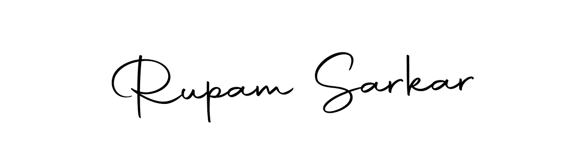 How to make Rupam Sarkar signature? Autography-DOLnW is a professional autograph style. Create handwritten signature for Rupam Sarkar name. Rupam Sarkar signature style 10 images and pictures png