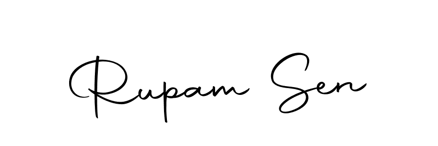 Also we have Rupam Sen name is the best signature style. Create professional handwritten signature collection using Autography-DOLnW autograph style. Rupam Sen signature style 10 images and pictures png