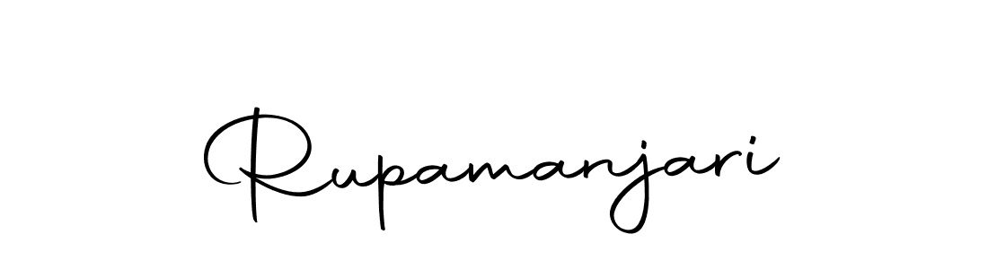 Make a beautiful signature design for name Rupamanjari. With this signature (Autography-DOLnW) style, you can create a handwritten signature for free. Rupamanjari signature style 10 images and pictures png