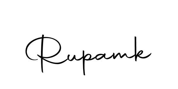 Similarly Autography-DOLnW is the best handwritten signature design. Signature creator online .You can use it as an online autograph creator for name Rupamk. Rupamk signature style 10 images and pictures png