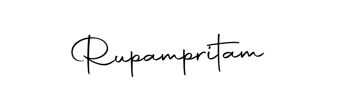 Make a beautiful signature design for name Rupampritam. Use this online signature maker to create a handwritten signature for free. Rupampritam signature style 10 images and pictures png